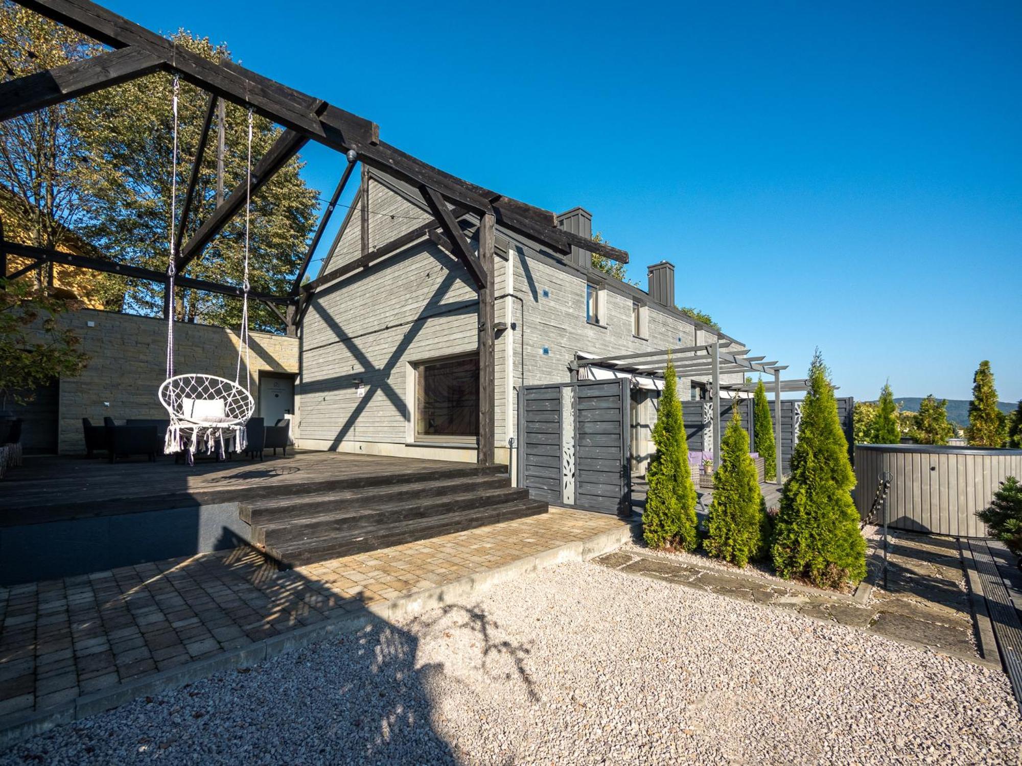 Sloneczny Chelm - Apartamenty W Gorach, Prywatna Sauna Jacuzzi Balia W Cenie, Spa, Grill, Stok Narciarski Myslenice, Sciezki Rowerowe, Rzeka Raba, Widok Na Tatry Exterior foto